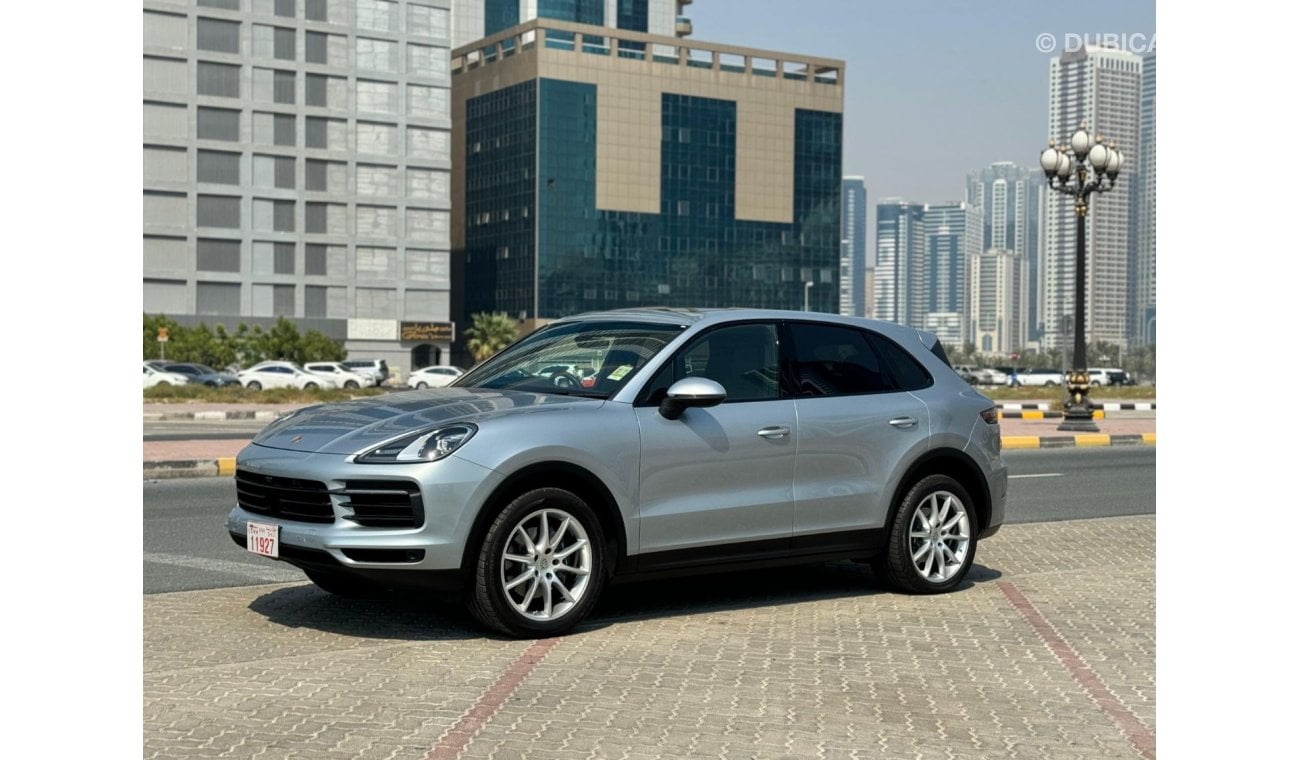 Porsche Cayenne English