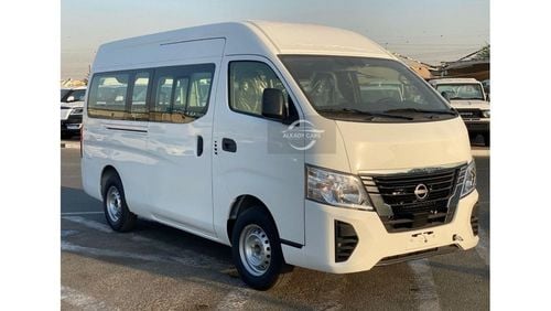 Nissan Urvan NISSAN URVAN 2.5L DX MANUAL DIESEL 15-SEATER HIGH ROOF NARROW BODY 