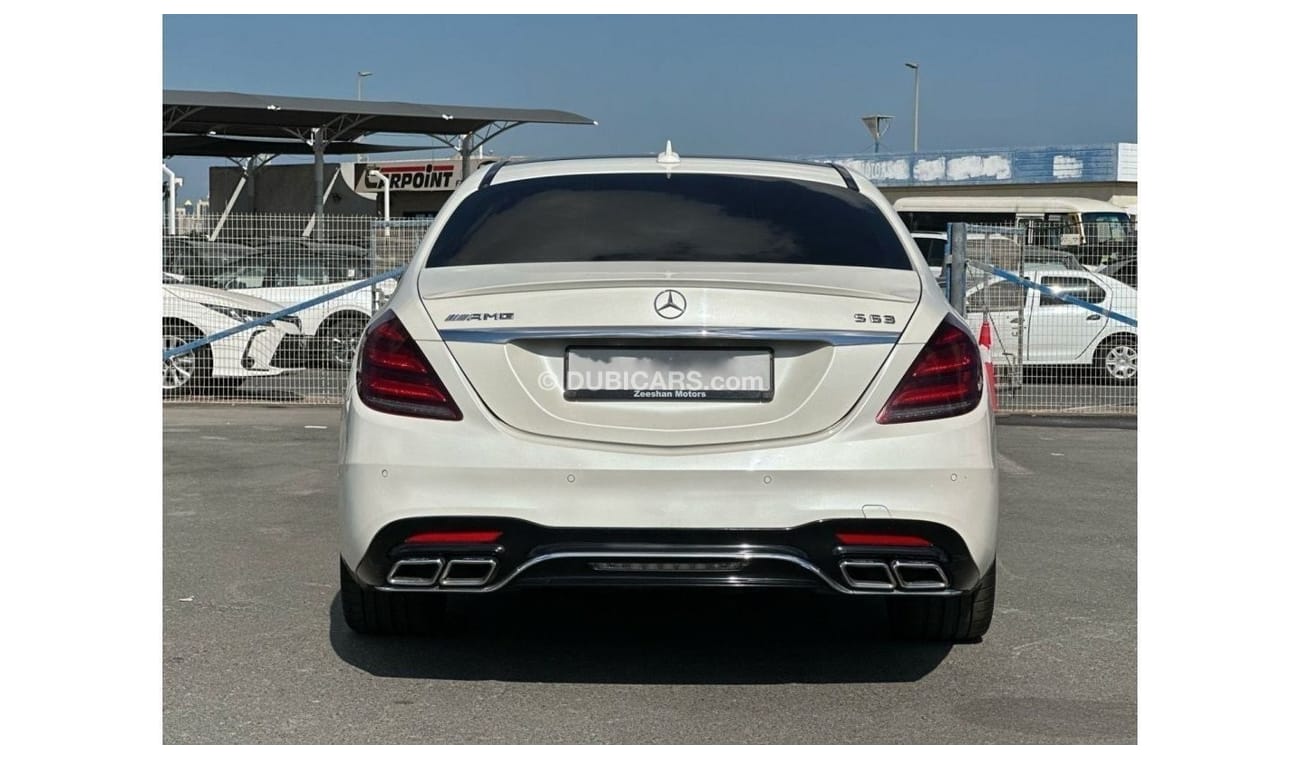 مرسيدس بنز S 400 MERCEDES BENZ AMG S400 2016