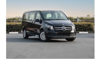 Mercedes-Benz 250 2024 MBZ V250 2.0 4X2 VCLASS - Obsidian Black ME inside Black | Export Only