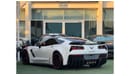 Chevrolet Corvette CHEVROLET CORVETTE C7 GRAND SPORT GCC 2017 FULL OPTION FULL SERVICE HISTORY PERFECT CONDITION UNDER