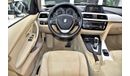 BMW 318i EXCELLENT DEAL for our BMW 318i ( 2018 Model ) in Black Color GCC Specs