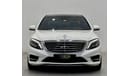 Mercedes-Benz S 500 Std 2015 Mercedes S 500, Mercedes Service History, GCC