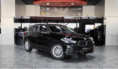 BMW X2 AED 1,400 P.M | 2020 BMW X2 SDRIVE 20i 2.0L | GCC | UNDER WARRANTY AND AGMC SERVICE CONTRACT