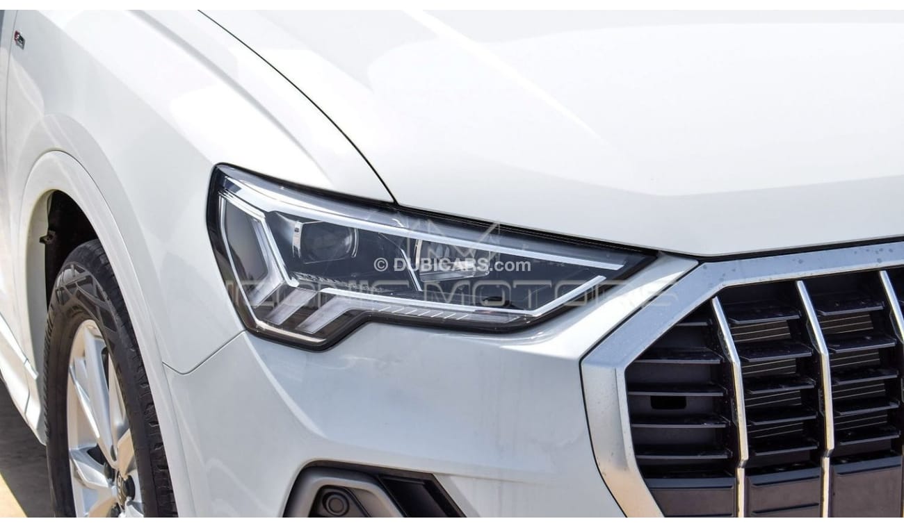 أودي Q3 2023 AUDI Q3 S LINE 35TFSI S TRONIC PETROL 1.5L A/T Q3A