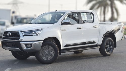 تويوتا هيلوكس 2023 MODEL: TOYOTA HILUX 2.7L M/T SR5