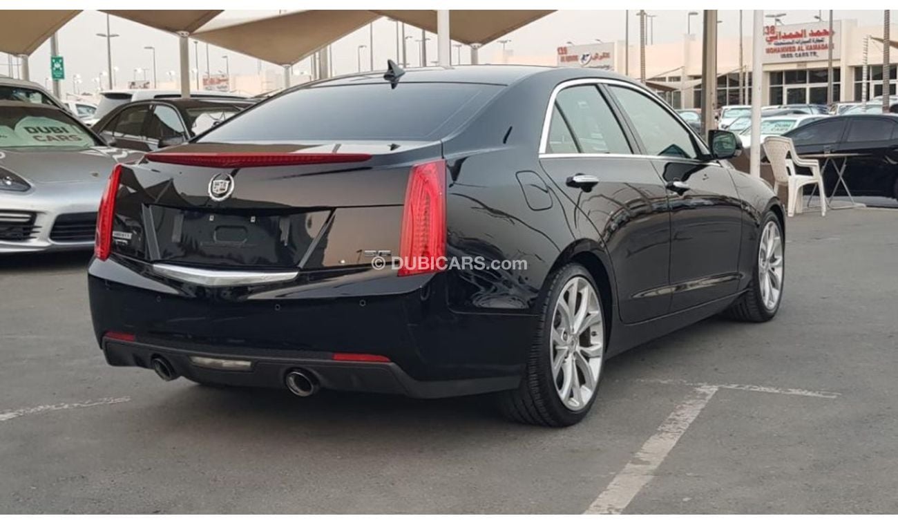 Cadillac ATS Caddillac ATS model 2014 GCC car prefect condition full option low mileage panoramic roof leather se