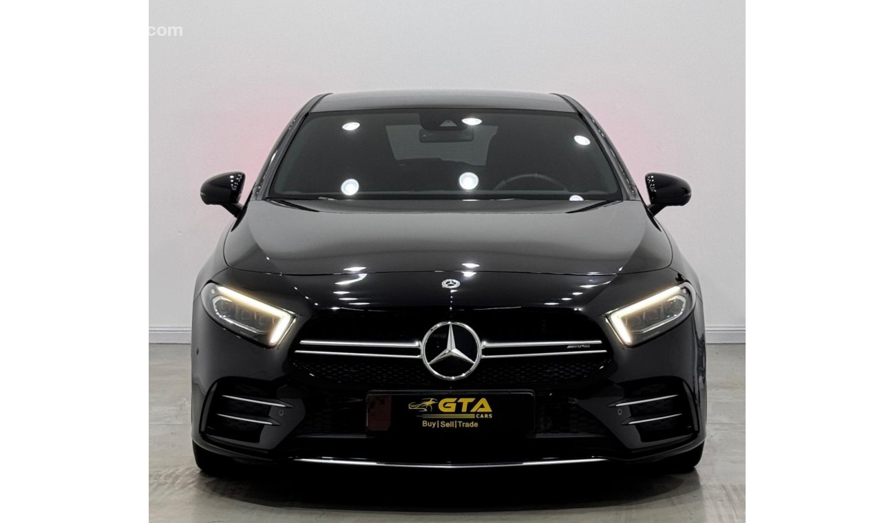 مرسيدس بنز A 35 AMG بريميوم 2021 Mercedes Benz A35 AMG 4MATIC Sportback, Warranty, Full Service History, Very Low Kms, G