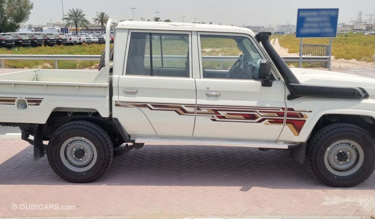 Toyota Land Cruiser Pick Up 2024 Toyota LC79 4.0Ltr petrol M/T DOUBLE CAB PICK UP