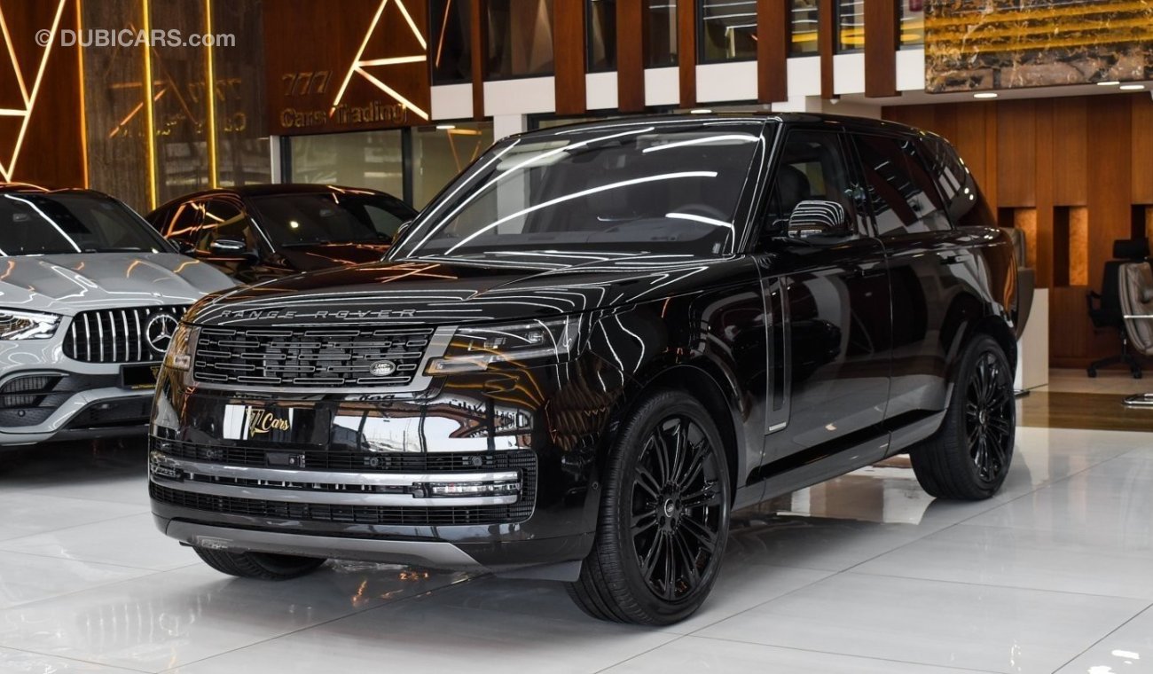 لاند روفر رانج روفر أوتوبايوجرافي RANGE ROVER AUTOBIOGRAPHY P530 | BLACK EDITION | 2023