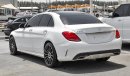 مرسيدس بنز C200 AMG باك