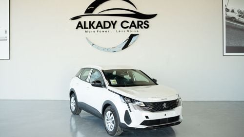 بيجو 3008 PEUGEOT 3008 1.6L 2025 (GCC SPECS)