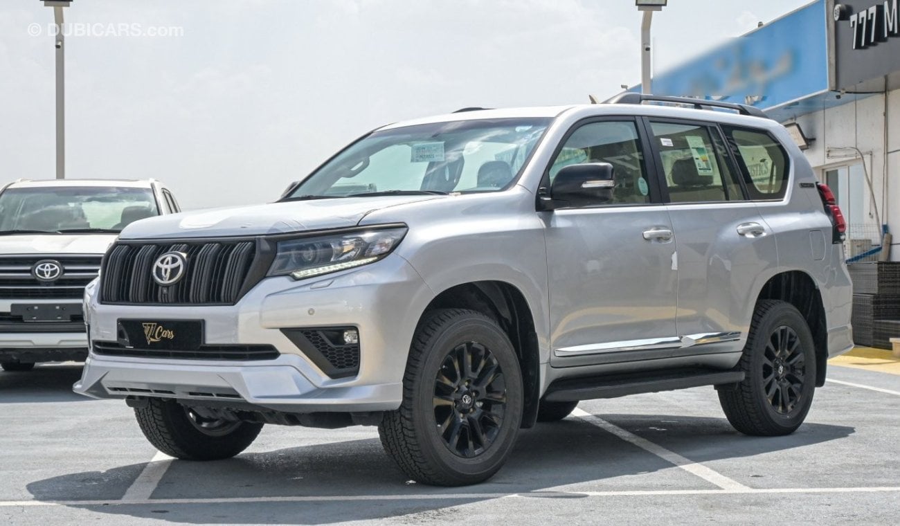 Toyota Prado Toyota Prado TXL | Midnight Edition | GCC | The Perfect Blend of Style and All-Terrain Performance