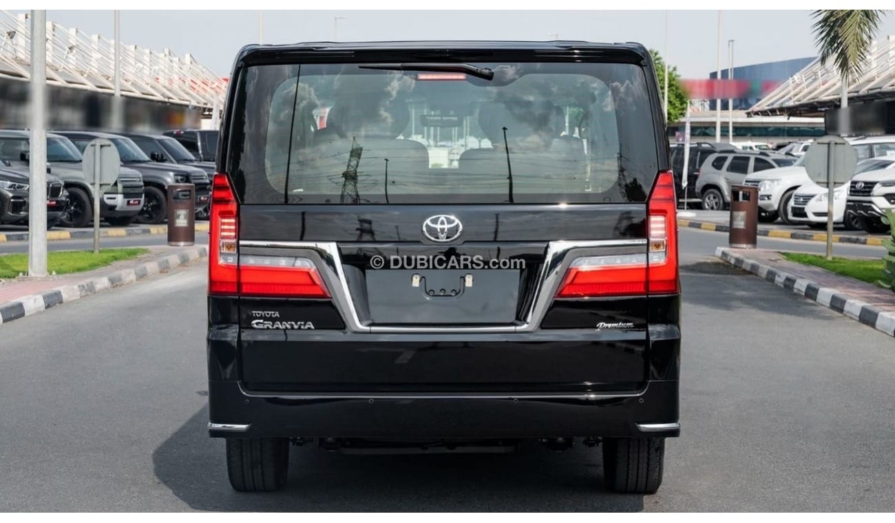 Toyota Granvia 3.5P AT MY2023 – BLACK