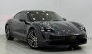 بورش تايكان 2023 Porsche Taycan, 4 Years Porsche Warranty, Sport Chrono Package, Low Kms, GCC