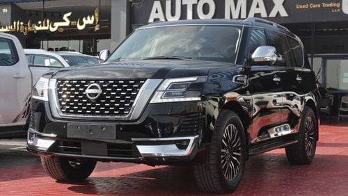 نيسان باترول LE Platinum 5.6L, UNDER WARRANTY FROM LOCAL DEALER