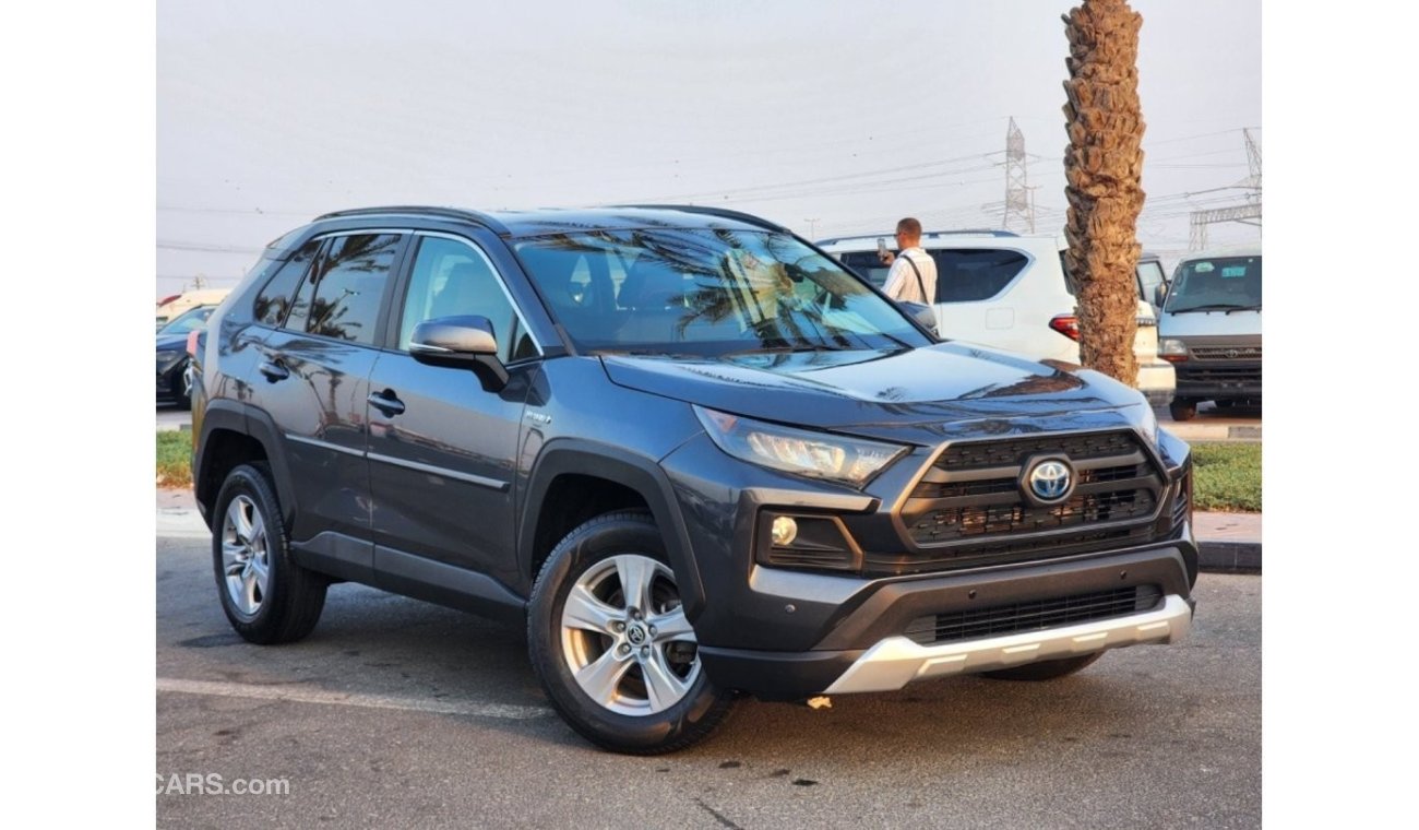 Toyota RAV4 LE TOYOTA RAV4 Hybrid 2021