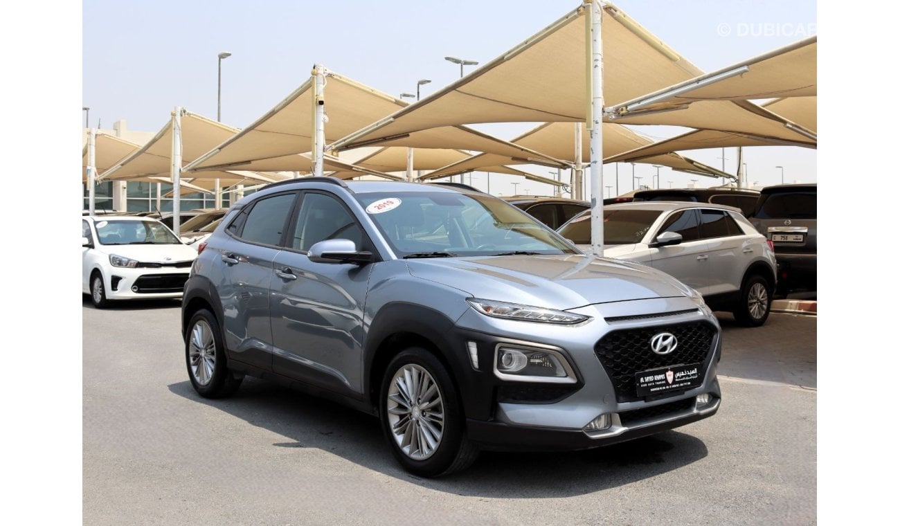 Hyundai Kona GLS ACCIDENTS FREE - GCC - PERFECT CONDITION INSIDE OUT - 2000 CC