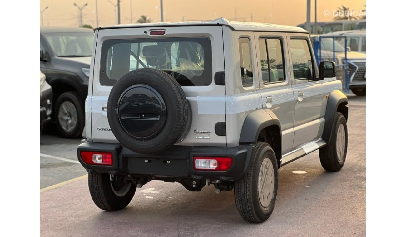 سوزوكي جيمني SUZUKI JIMNY GLX 1.5L AT FULL 2024