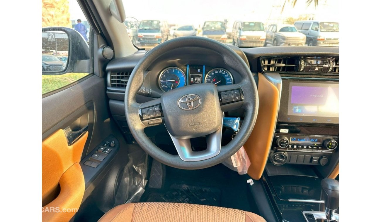 تويوتا فورتونر TOYOTA FORTUNER 2.7 L GCC MODEL 2024