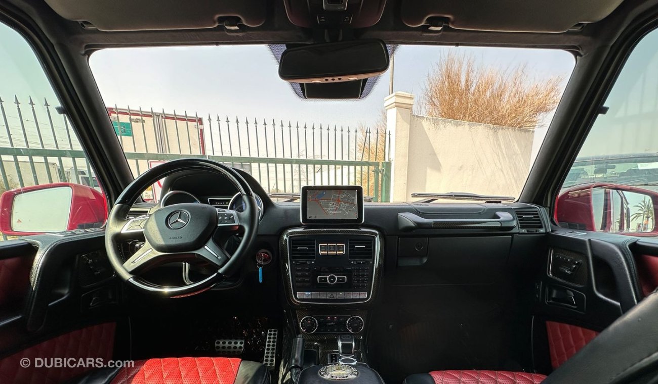 مرسيدس بنز G 63 AMG 5.5L V8 2015 GCC Low Mileage