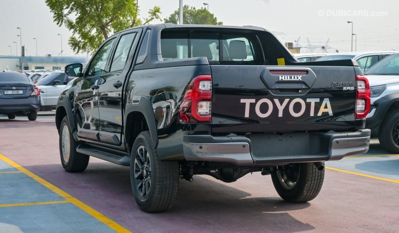 Toyota Hilux Toyota Hilux Adventure 4.0Ltr SRS AT MY2024-Black