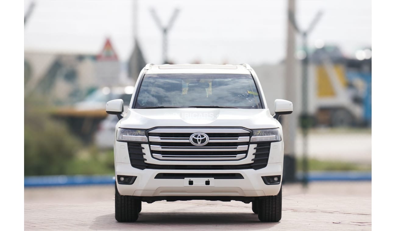 Toyota Land Cruiser 2024 Toyota Land Cruiser GXR | White-Black | Best Export Price | Hurry