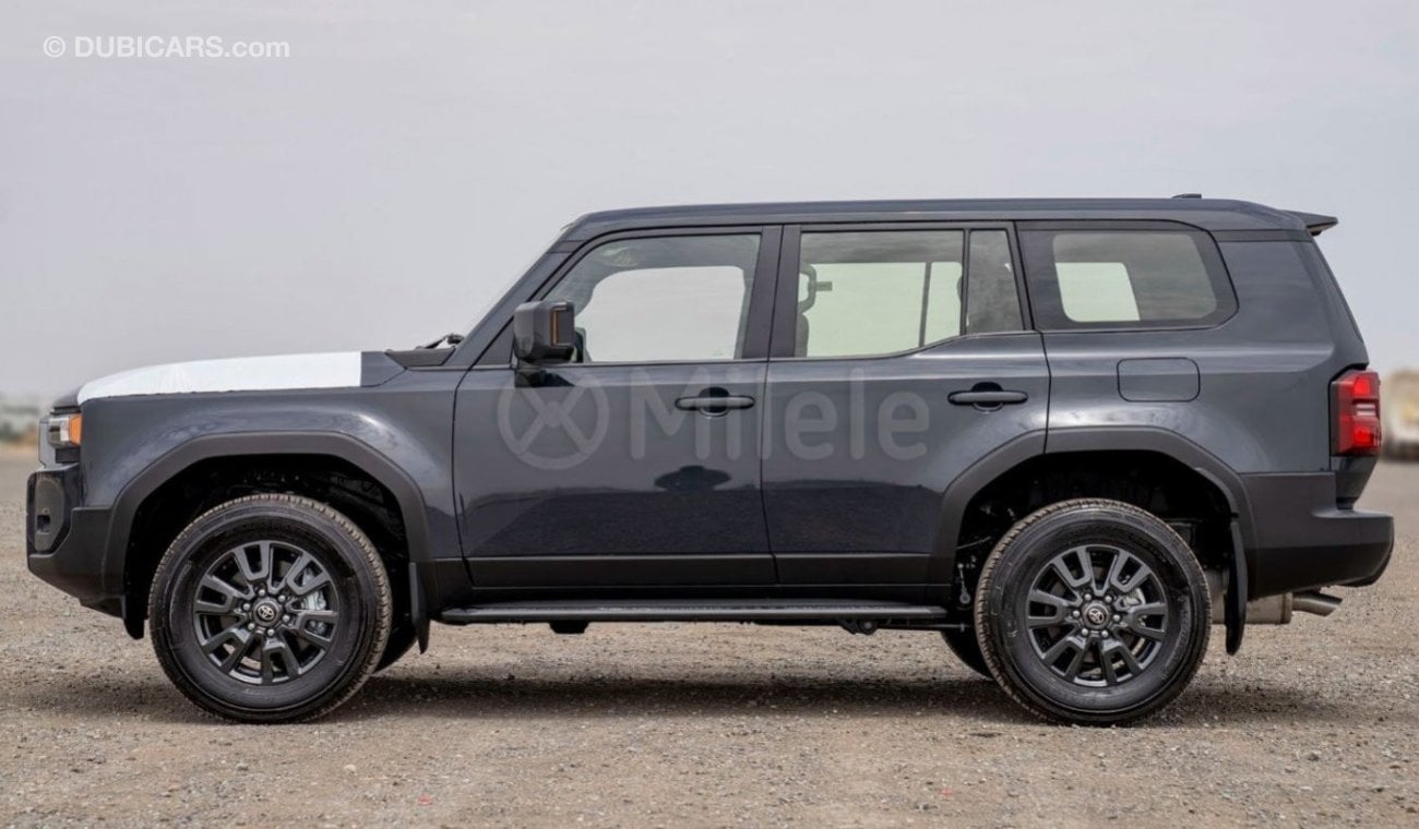 تويوتا برادو RHD 250 TX 2.8L DIESEL - GREY: NEW SHAPE (EXPORT ONLY)