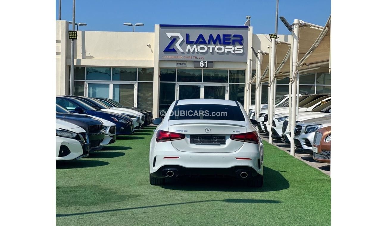 مرسيدس بنز A 35 AMG Premium + 2.0L 2100 Monthly payments / A35 AMG / 2021 / Low mileage and Original paint