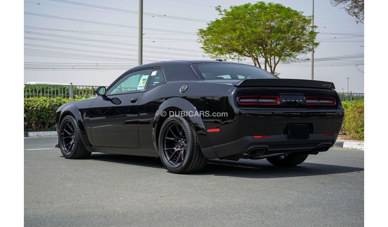 Dodge Challenger SRT..GCC