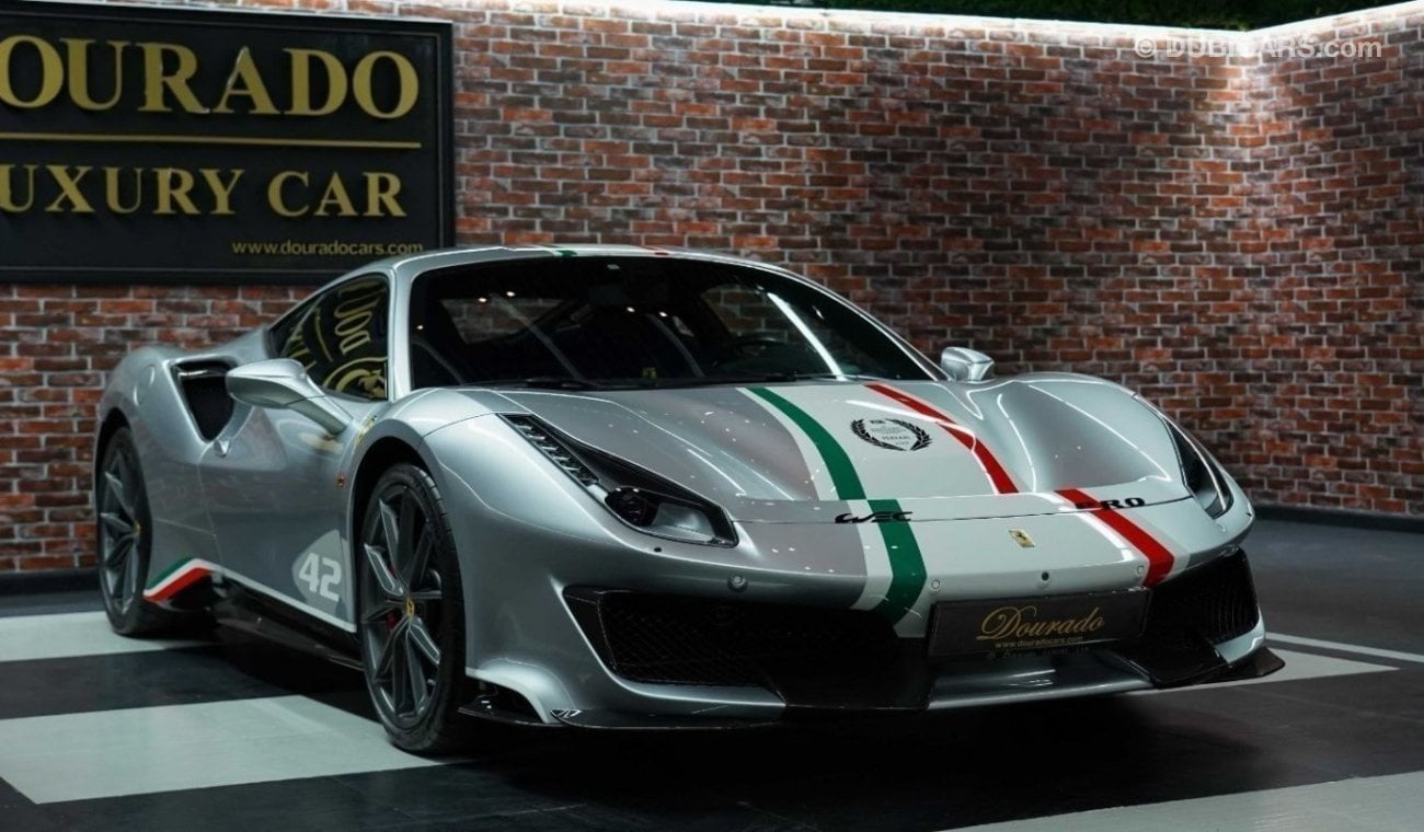 Ferrari 488 Pista PILOTI | Tailor Made | 1 Of 40 | Limited edition | 2020 | Negotiable Price