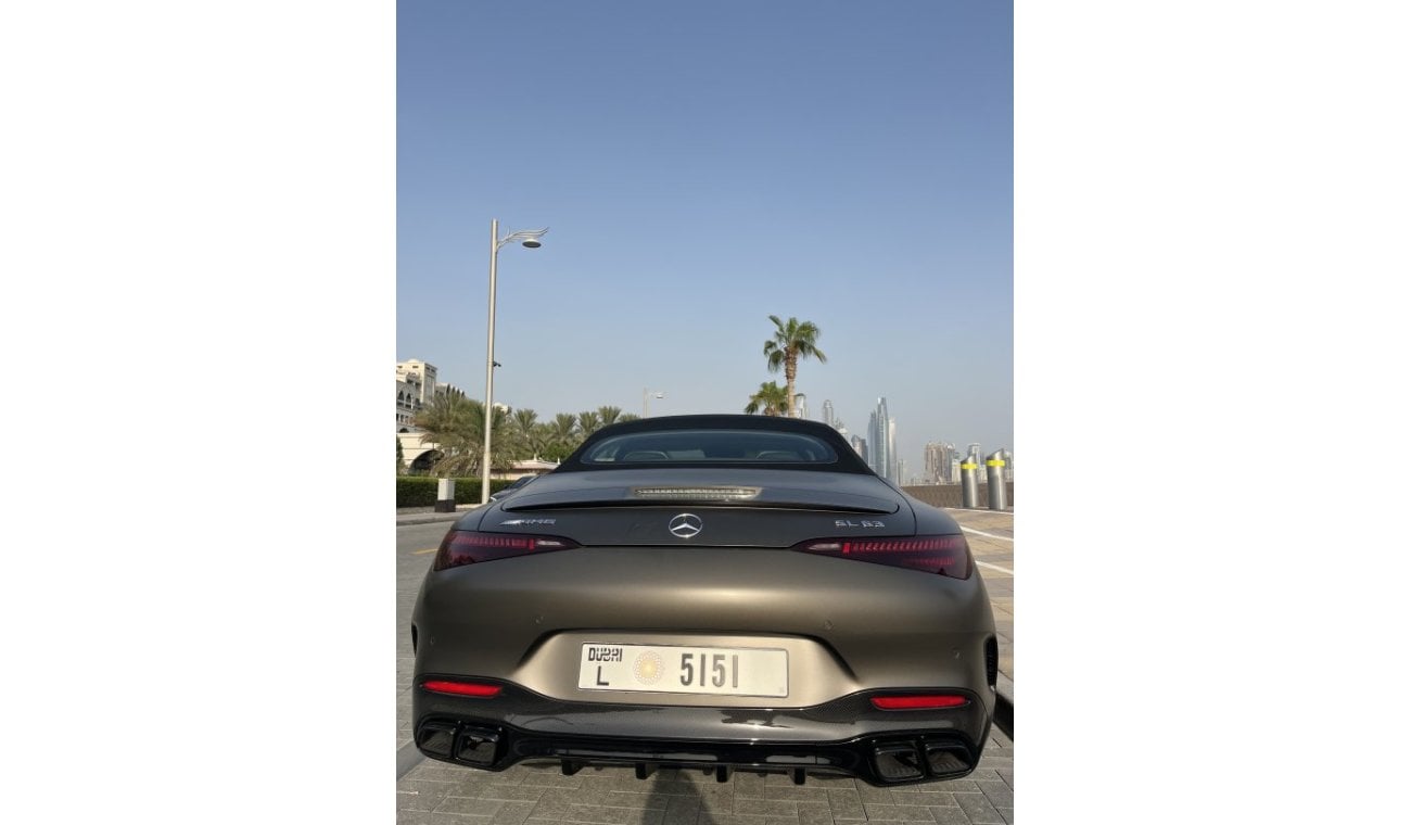 مرسيدس بنز SL 63 AMG SL 63AMG