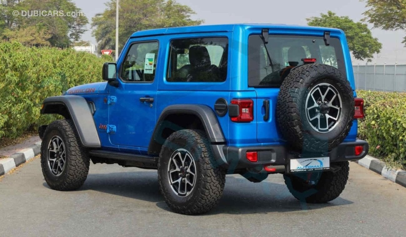 جيب رانجلر (НА ЭКСПОРТ , For Export) Rubicon V6 3.6L 4X4 , 2024 GCC , 0Km