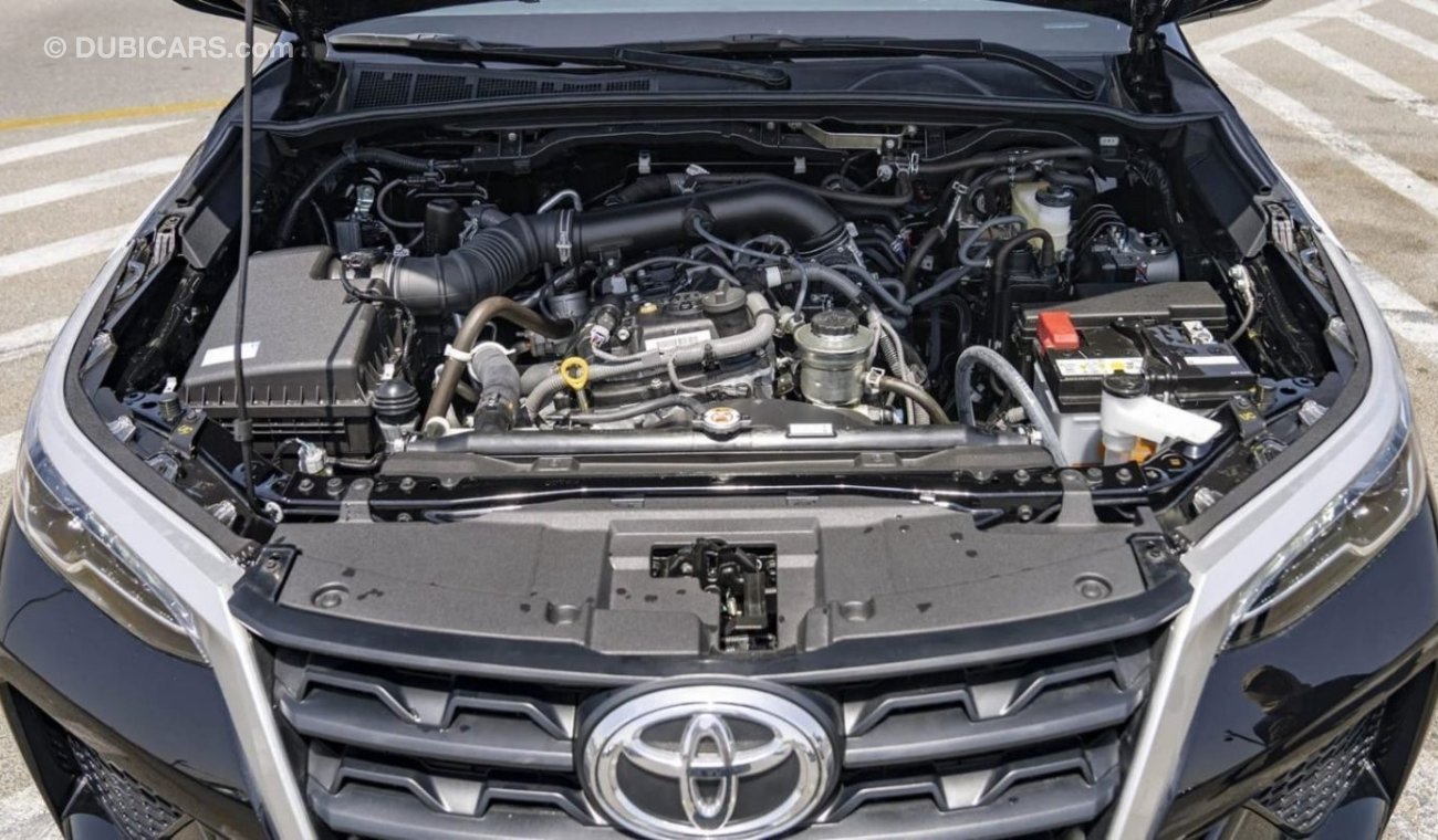 تويوتا فورتونر Toyota Fortuner 2.7L Petrol AT Full Option 4x4 MY 2024