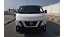 Nissan NV350 Nissan Urvan NV350 Van A/T, Model:2019.Excellent condition