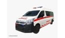 Toyota Hiace New Toyota Hiace New Shape Ambulance Automatic Diesel Model 2024 2.8L Engine