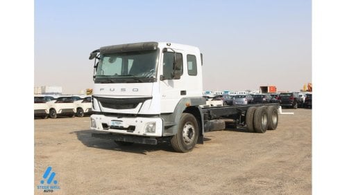 ميتسوبيشي فوسو FJ 18 ton chassis 6 Cylinder Turbo DIESEL