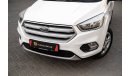 Ford Escape S | 1,116 P.M  | 0% Downpayment | Agency Warranty!