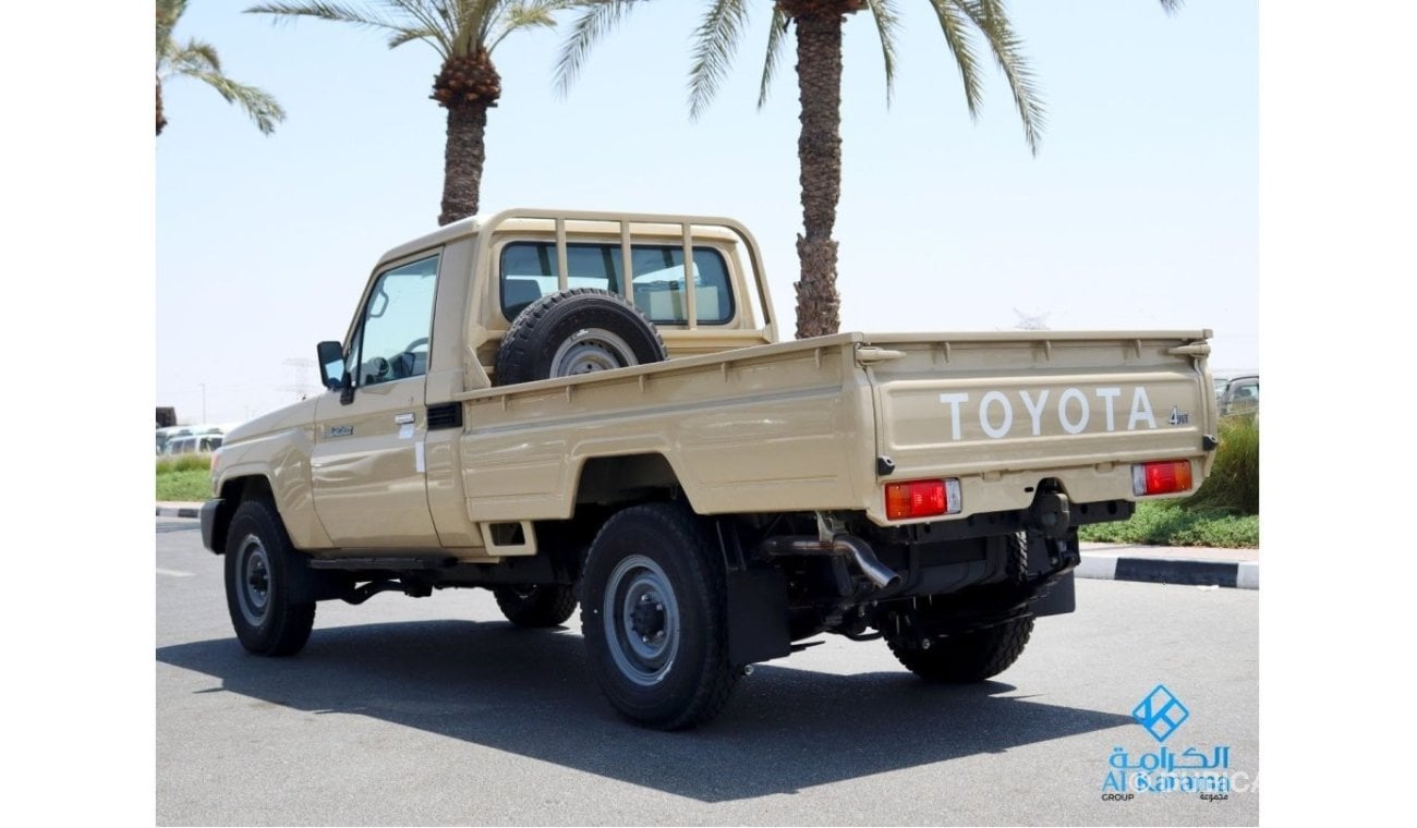 Toyota Land Cruiser Pick Up 2023 Toyota Land Cruiser 79 Single Cabin Pick Up 4.2L Diesel, Manual, Beige