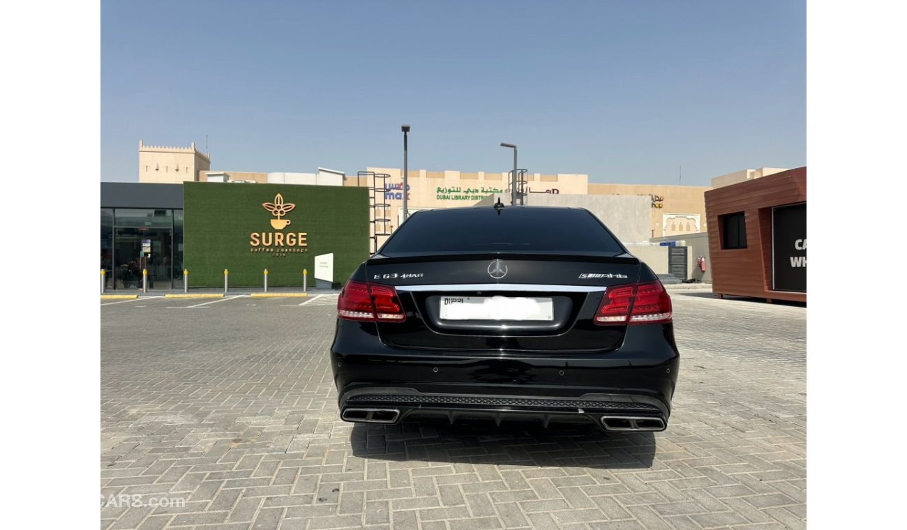 مرسيدس بنز E 63 AMG