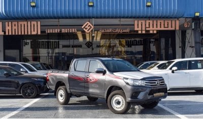 تويوتا هيلوكس Toyota Hilux TOYOTA HILUX DC 2.4L 4X4 (DIESEL) 23YM