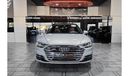 Audi A8 L 55 TFSI quattro AED 2,800 P.M | 2018 AUDI A8L 55 TFSI | PREMIUM WARRANTY PACKAGE | GCC | FULLY LOA