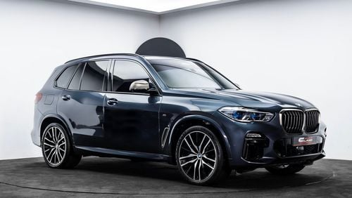 BMW X5 M50i - Under Warranty and Service Contract