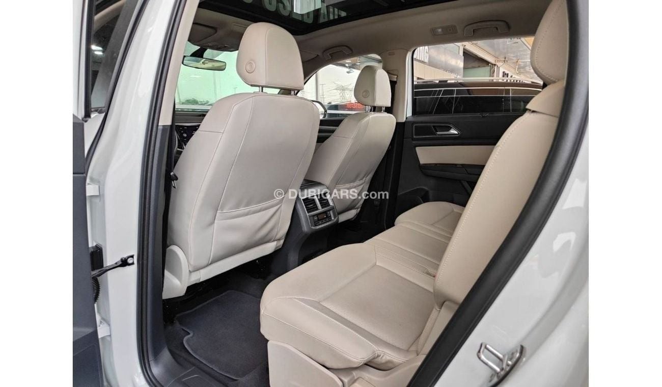 Volkswagen Teramont AED 1,200 P.M | 2019 VOLKSWAGEN TERAMONT SE | UNDER WARRANTY | 4MOTION | 7 SEATS | GCC