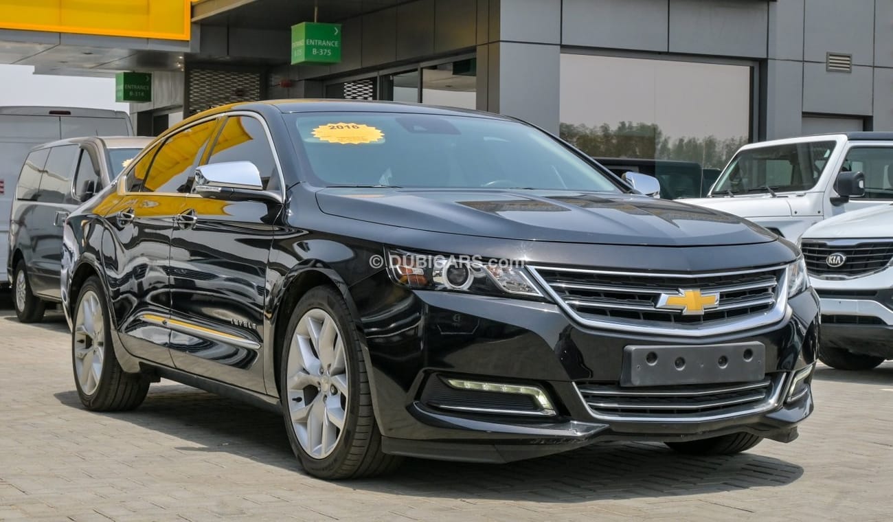 Chevrolet Impala V6 VVT LTZ