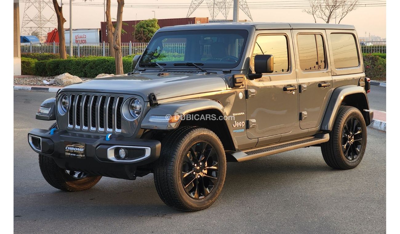 Jeep Wrangler Sahara