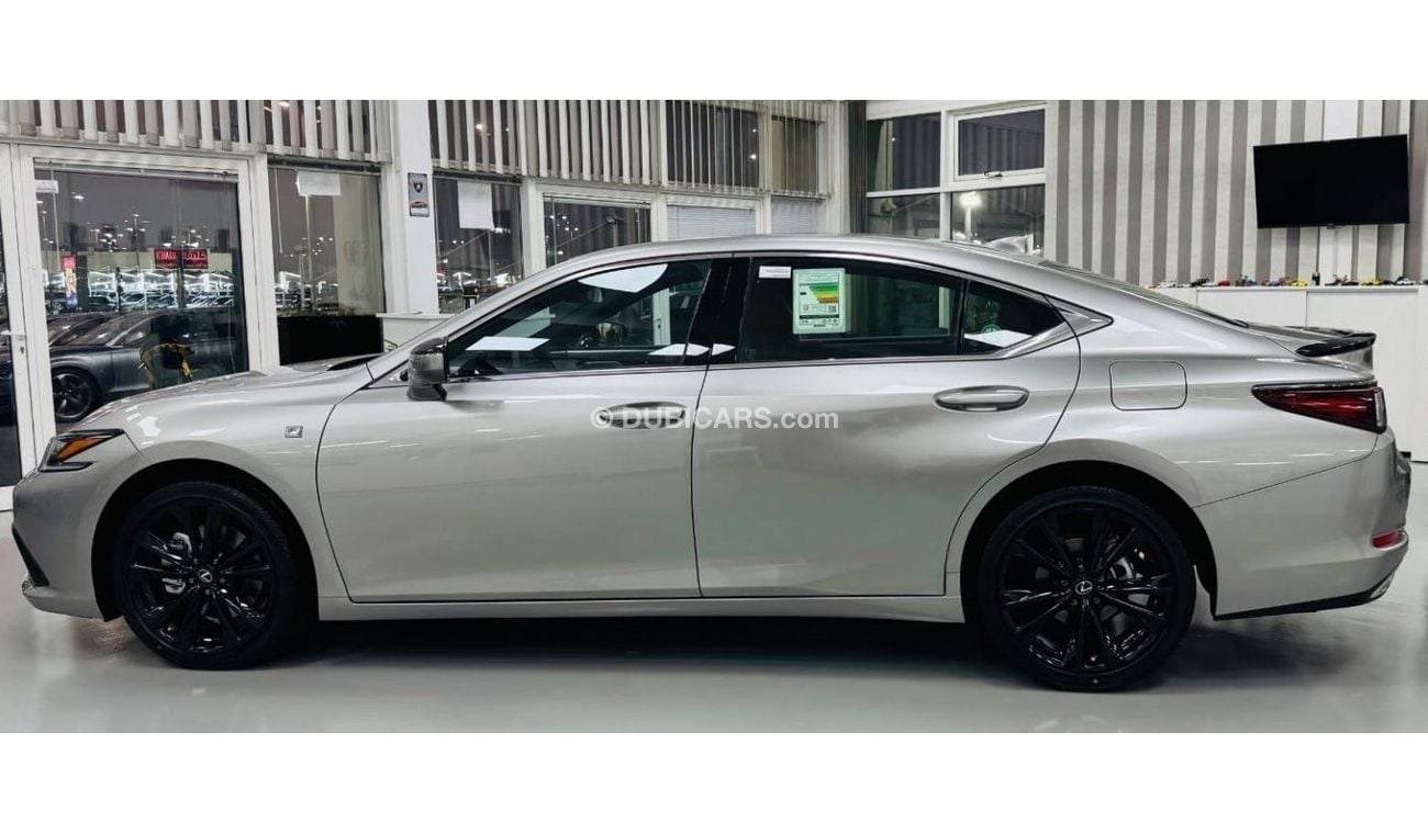 لكزس ES 350 Brand New . GCC . Warranty .. Service .. F sport . Top Range