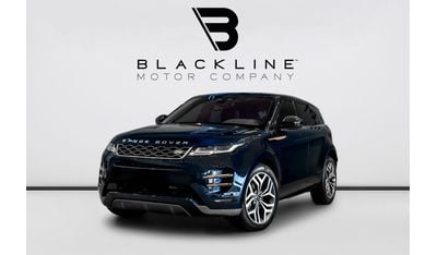 Land Rover Range Rover Evoque R-Dynamic HSE P200 2022 Range Rover Evoque R-Dynamic P200, Al Tayer Warranty & Service Contract, Low