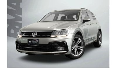 Volkswagen Tiguan R-Line / Full Volkswagen Service History