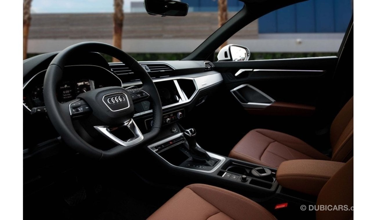 Audi Q3 SPORTBACK  | 3,917 P.M  | 0% Downpayment | 5 Years Agency Warranty